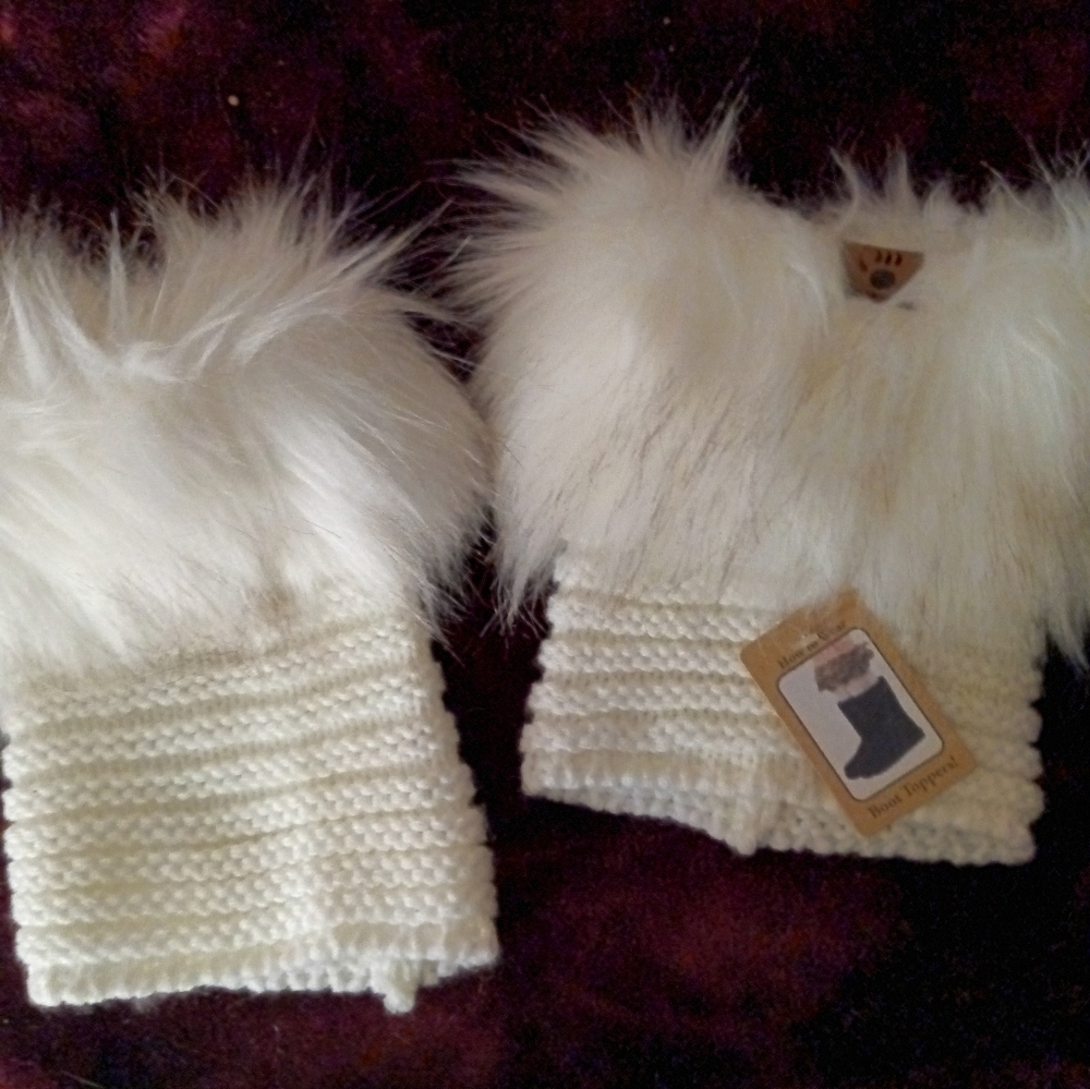 Boot toppers